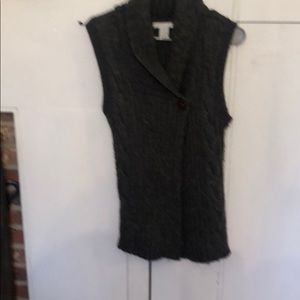 Gray sweater